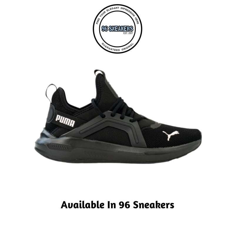 Sepatu Lari Unisex Puma Softride Enzo Black White (311098_16) ORIGINAL