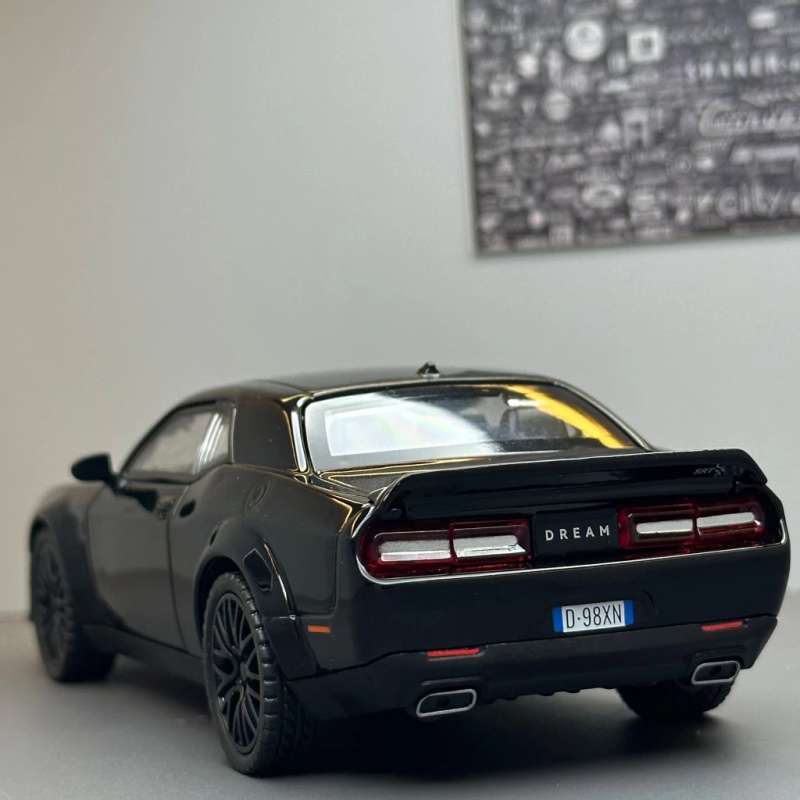 Promo Twh Diecast Dodge Challenger Srt Hellcat Redeye Widebody Skala 1: ...