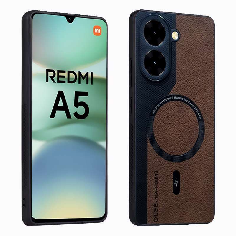 Casing Xiaomi Redmi A5 Luxury Leather Phone Case Two Tone Combination