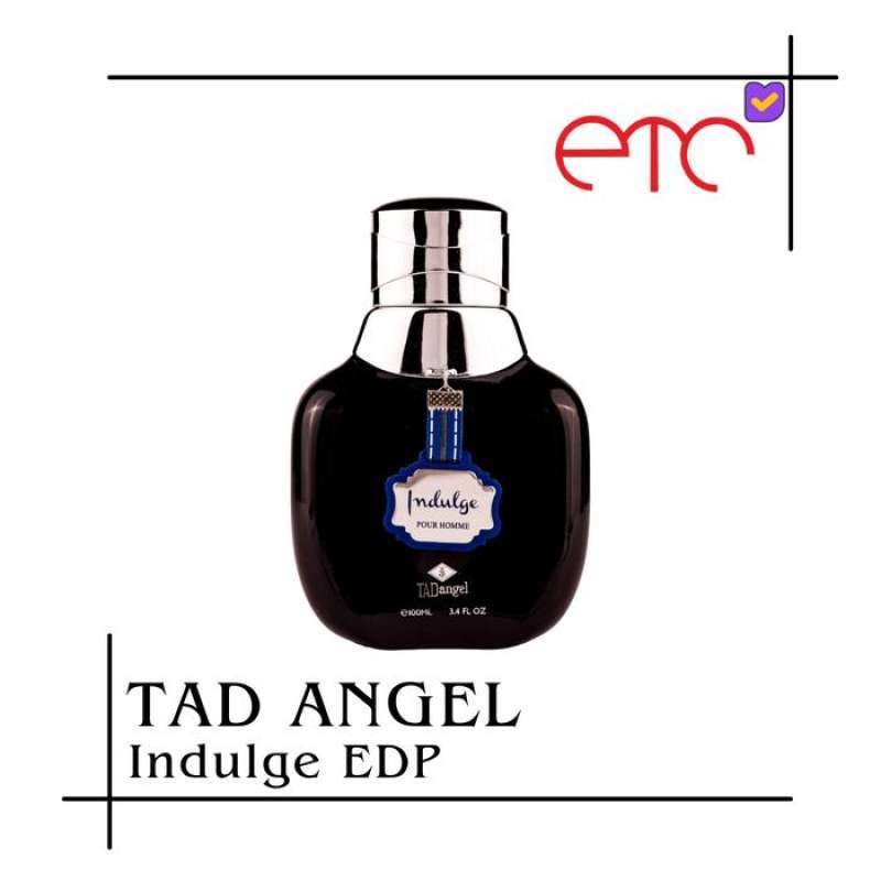 Jual Parfum Pria Afnan Tad Angel Indulge Pour Homme Edp 100ml For