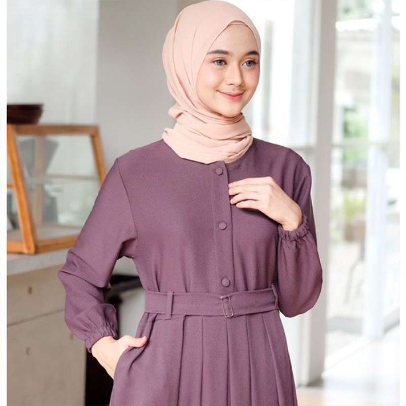 dress casual wanita Fashion Daily Use Clothes For Ladies Daily Wear Casual Dresses For Ladies  In Summer Latest Dress