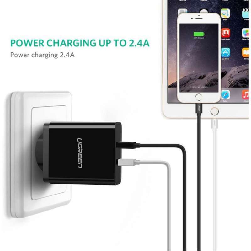 Promo Ugreen Kabel Data Fast Charging iPhone Xr Xs Max X SE