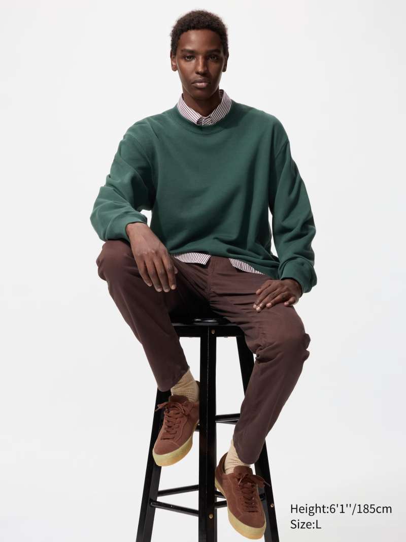 Uniqlo Skinny Color UNIQLO Celana Panjang Jeans Color Pria Ultra