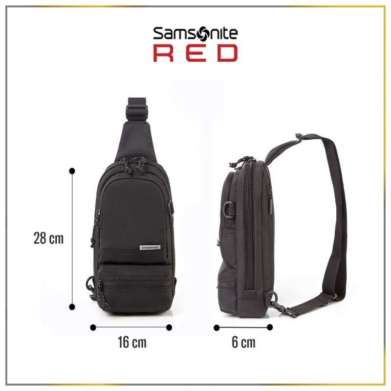 Sling Pack Samsonite Sling Bag Philippines SAMSONITE RED Sling Bag