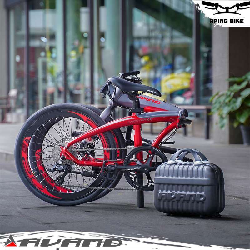Avand Vector Promo Sepeda Avand Chester Ix 20 Sepeda Lipat Dewasa Folding Bike 20 ...