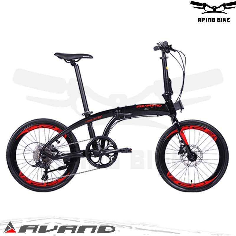 Avand Vector Promo Sepeda Avand Chester Ix 20 Sepeda Lipat Dewasa Folding Bike 20 ...