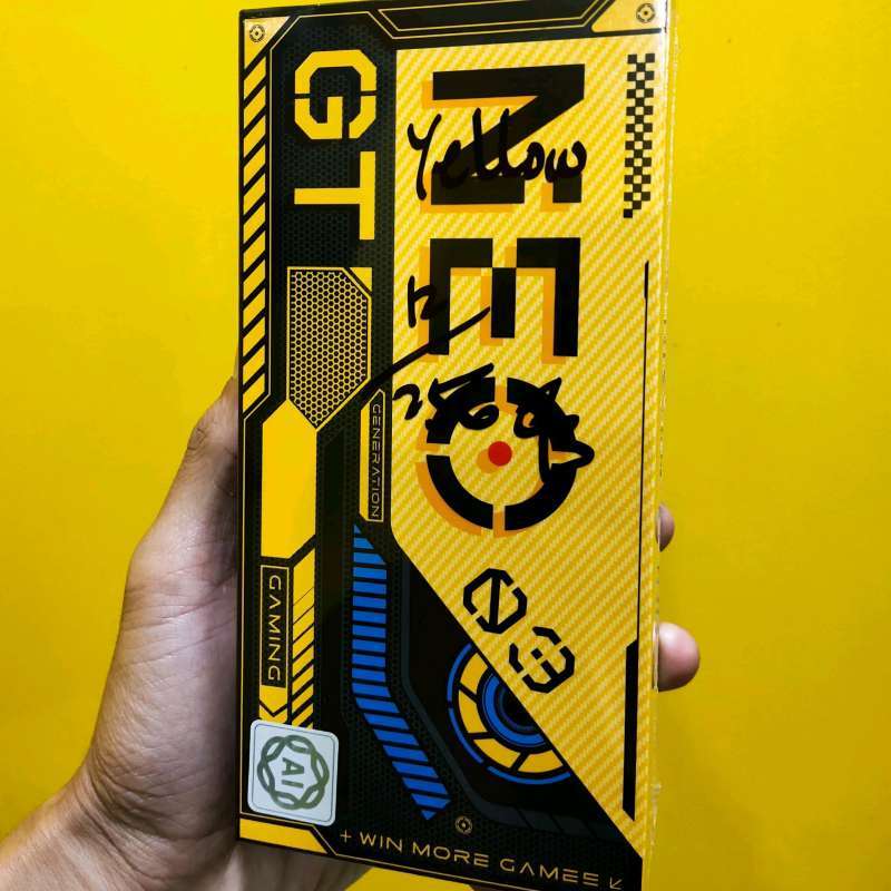 新品未開封 Nubia Neo 3GT グローバル版 12/256 Yellow nubia Neo 3 GT 5G