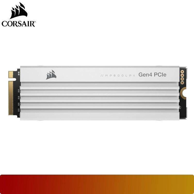 Jual Corsair Mp600 Pro Lpx White Pcie Gen4 X4 Nvme Ssd