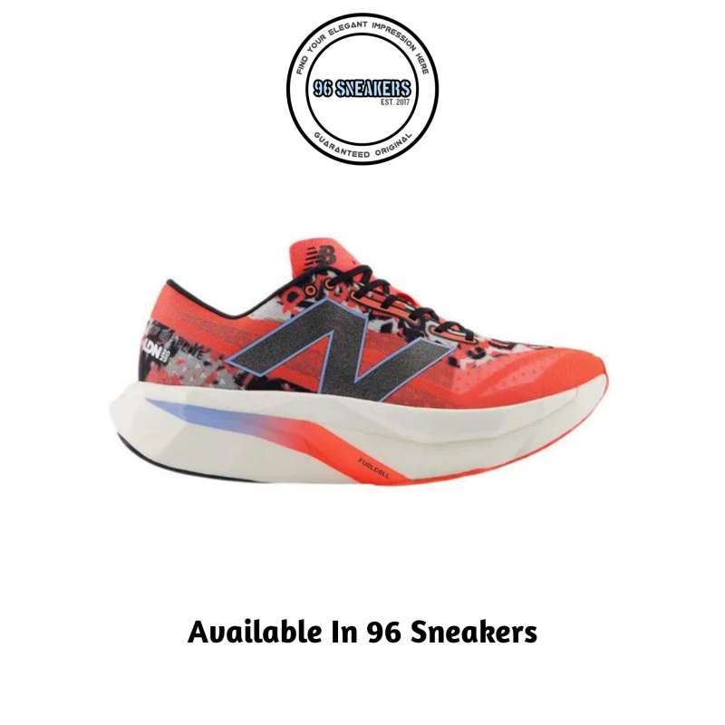 Sepatu Lari Pria New Balance SC Elite London Marathon Red (MRCELLM4)  ORIGINAL