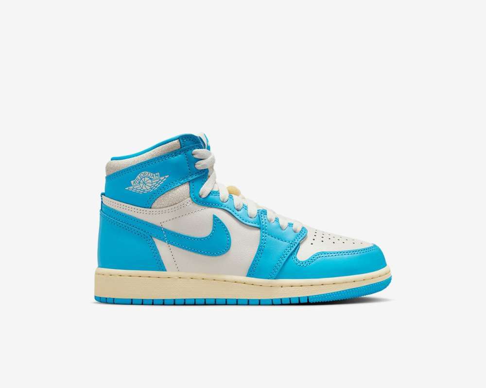 Jual Sepatu Basket Anak Air Jordan High Og Kids Unc Reimagined