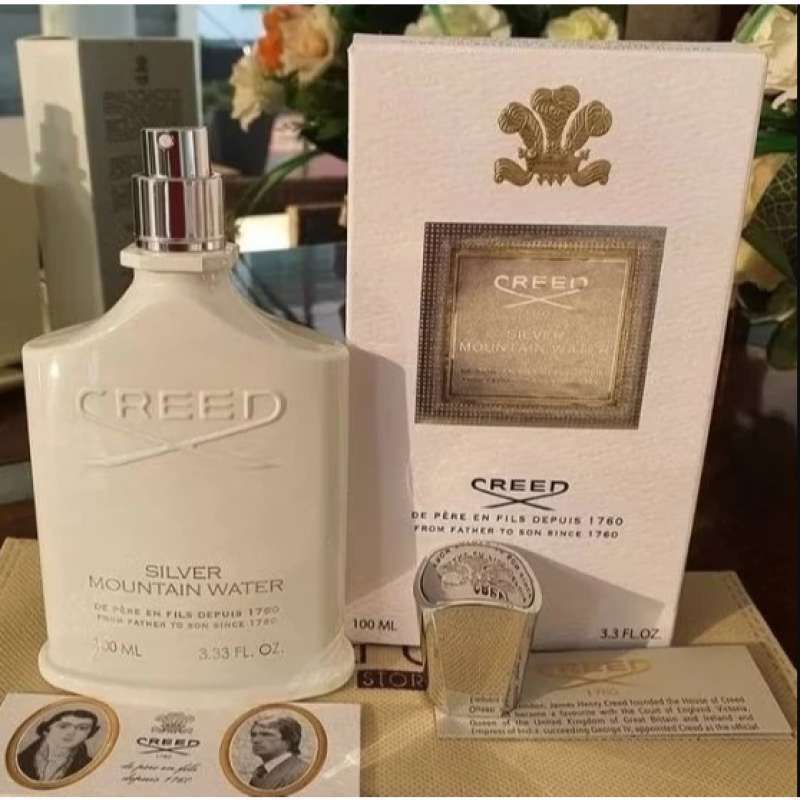 Eau De Parfum Creed Silver Mountain Water 120 Ml Jual Parfum Creed