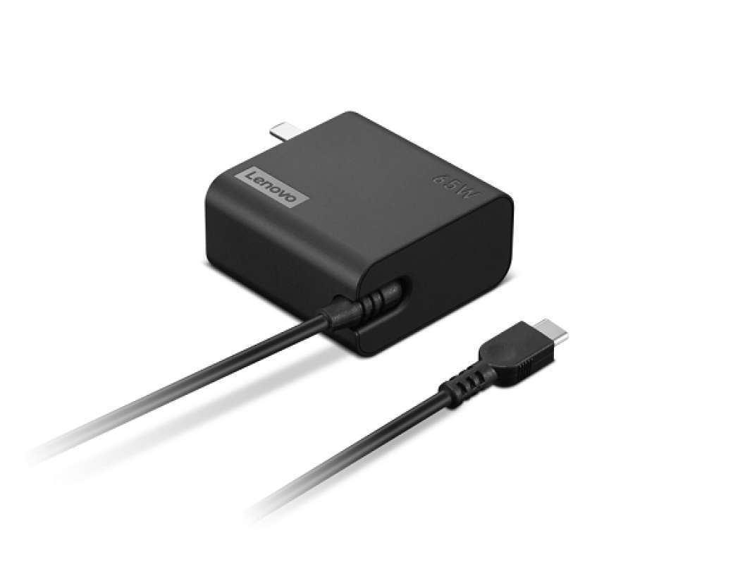 Lenovo 65W USB-C Wall Adapter-EU Pin