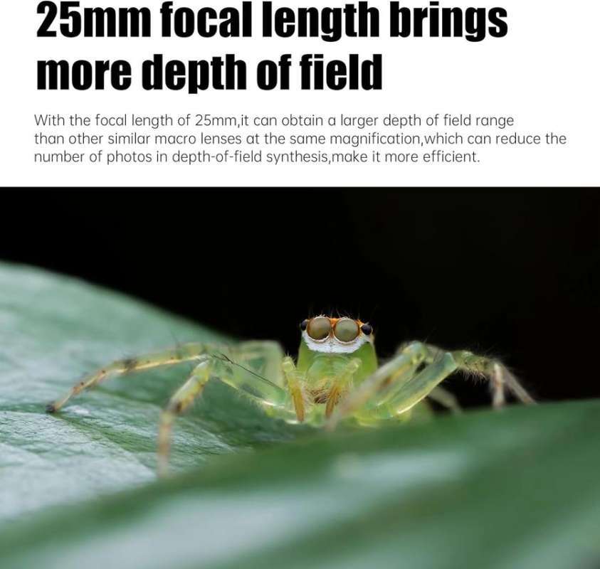 Jual Astrhori 25mm 2-5x Full Frame Ultra Macro Lens L Mount