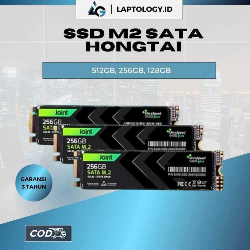 NEW SSD M2 SATA 512GB 256GB 128GB SSD Laptop Garansi Tahun Termurah  Original