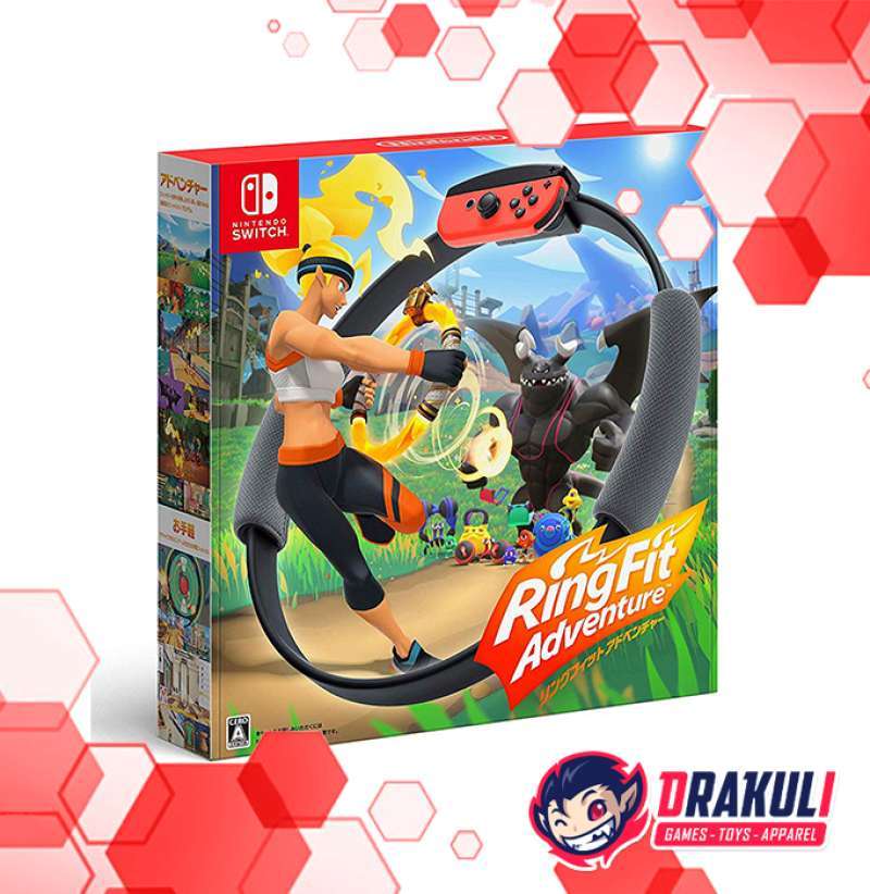 Jual Switch Ring Fit Adventure (jpn/english) Di Seller Drakuli
