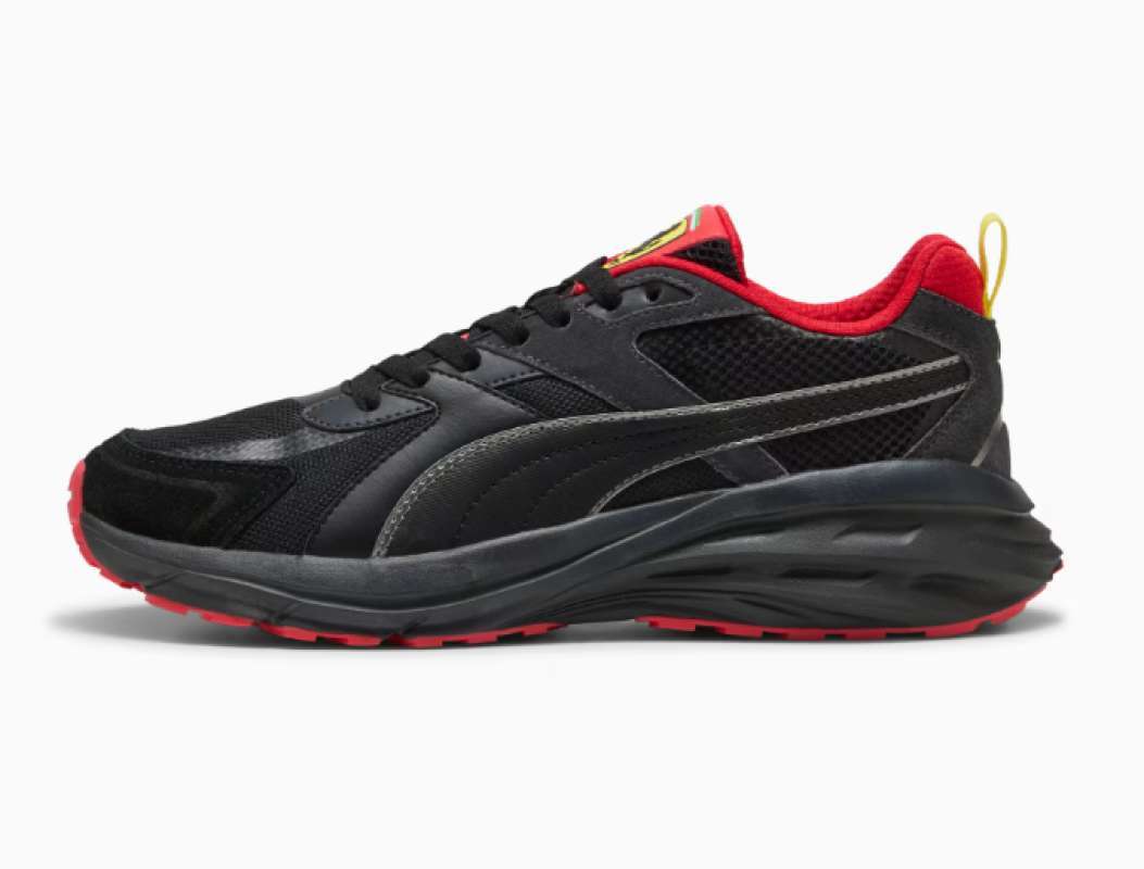 Sepatu Casual Ferrari Hypnotic LS PUMA Black-Shadow Gr 308310 05
