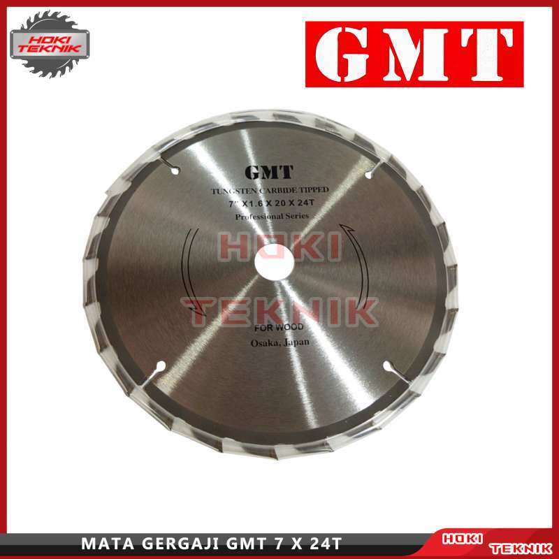 Mata Gergaji GMT x 24T Tipis inch