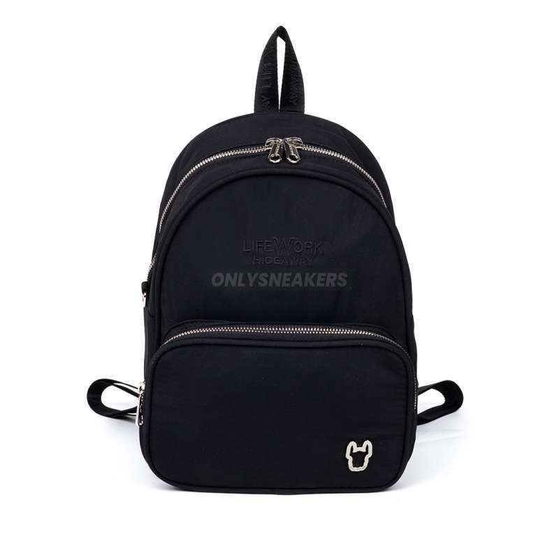 Jual Lifework Radog Wappen Logo Mini Backpack Black Di Seller