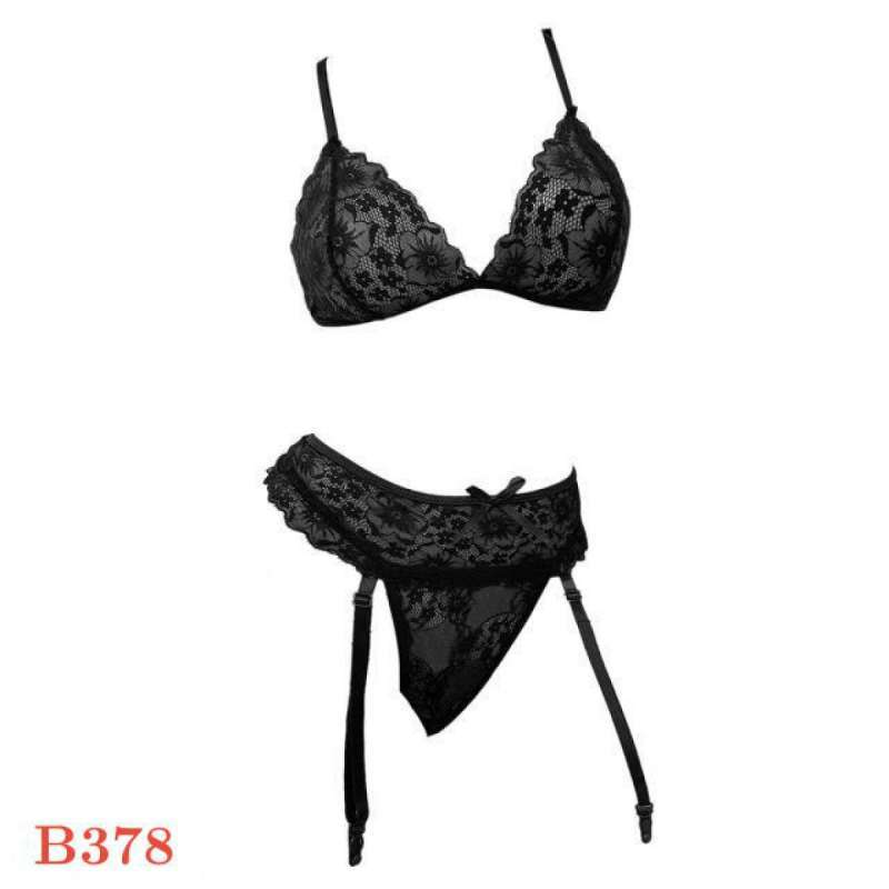 gel lubricante sin hormonas Celestial Embroidered Garter Belt – Playful Promises USA main image 1