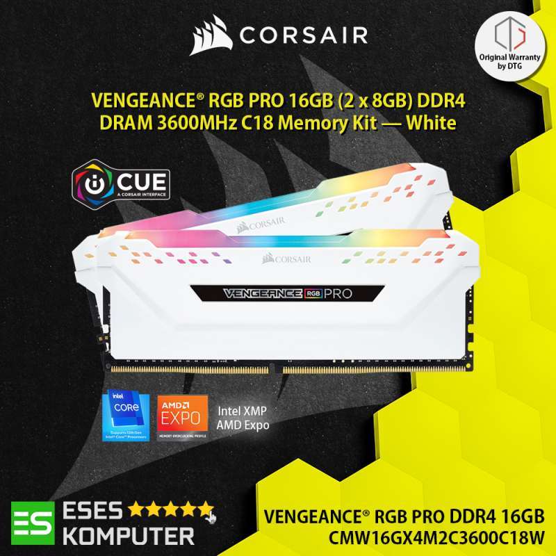 16gb Ram Corsair Vengeance Rgb Pro 16gb 3600 Corsair Vengeance RGB