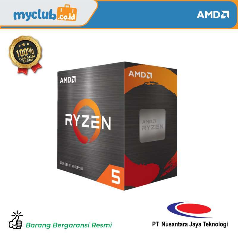 Jual Amd Processor Ryzen 5600xt Wraith Stealth Cooler Di Seller