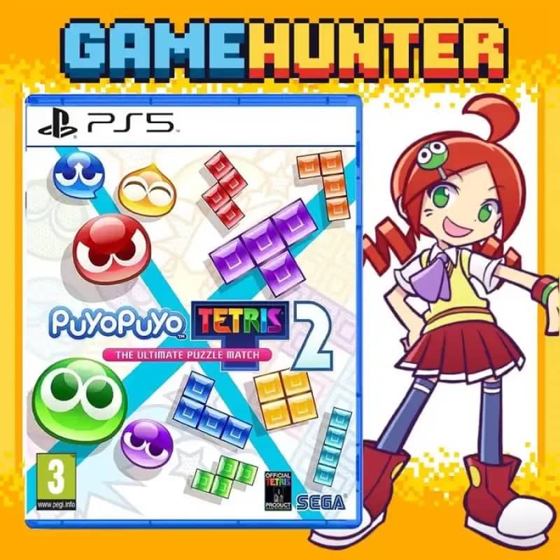 PS5 Puyo Puyo Tetris [English]