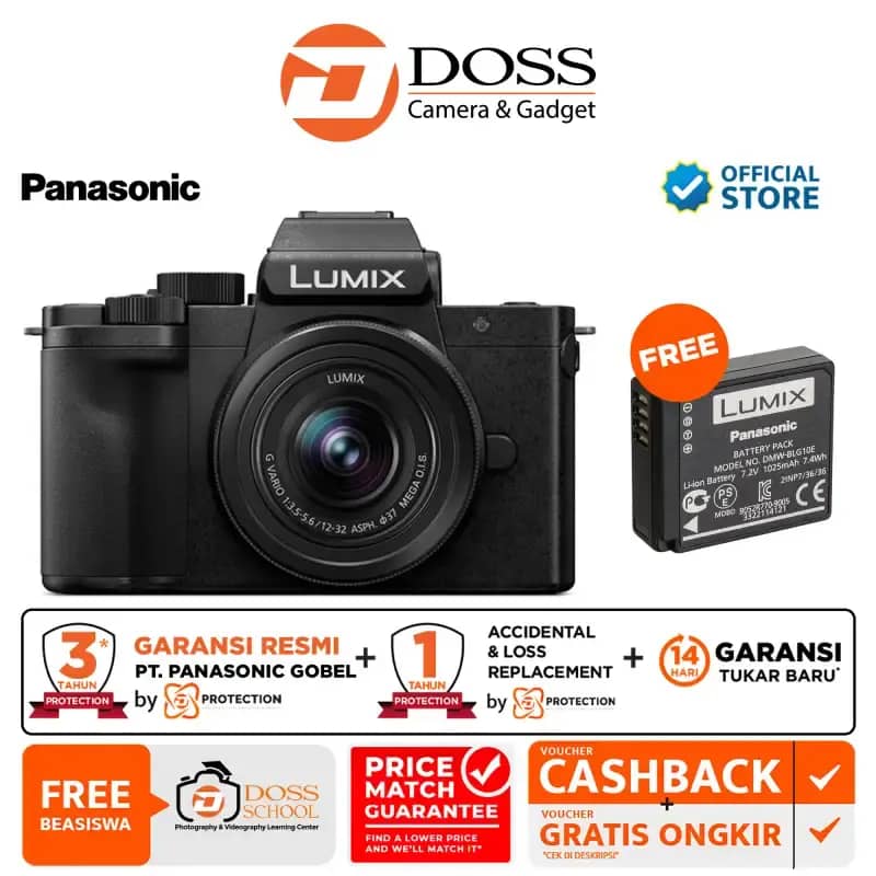 DC-G100K LUMIXG100 本体 Panasonic 9mmF1.7 概要 デジタル一眼カメラ/レンズキット DC-G100K | LUMIX