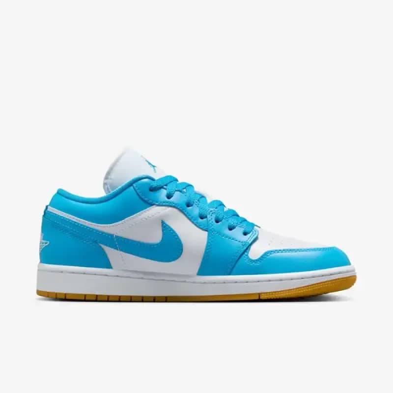 Sepatu Wanita Nike Air Jordan Low 'Aquatone' Powder Blue (DC0774-104)  Original