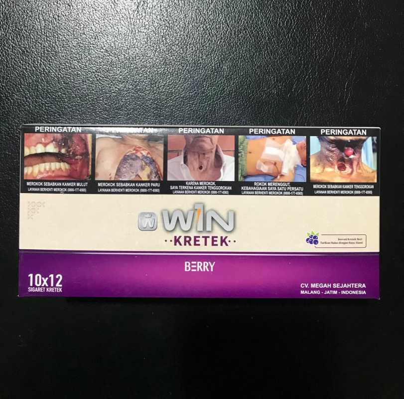 Rokok Win Berry 🔥 Harga Grosir Agustus 2026
