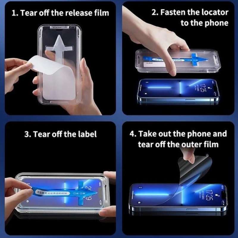 Promo Tempered Glass Anti Spy iPhone 13 Pro Max 13 Pro 12 Pro 14