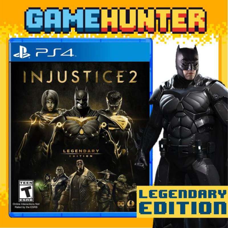 Jual Ps4 Injustice Legendary Edition Di Seller Gamehunter