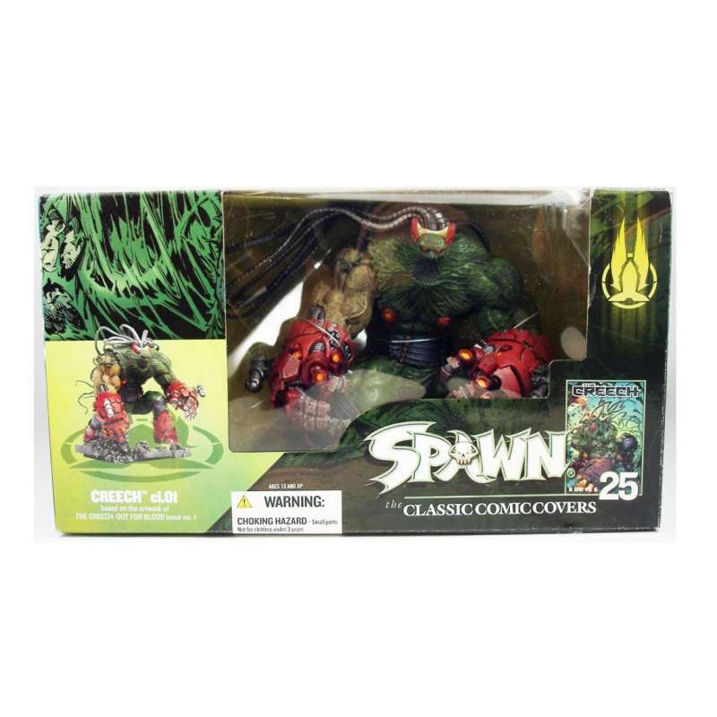 Jual [mcfarlane] Spawn Series 25 I.01 - The Creech Deluxe Boxed