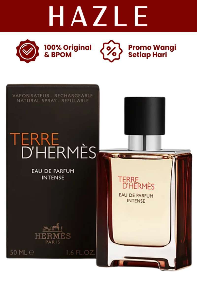 Promo Terre D'hermes Man Edp Intense 50 Ml Diskon 16% Di Seller