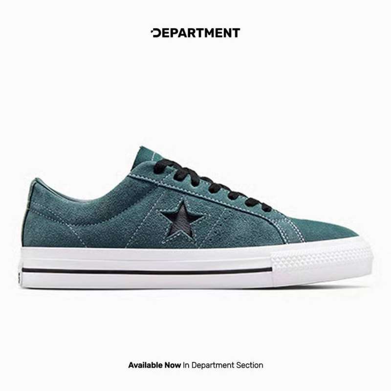 Jual Sepatu Sneakers Pria Converse One Star Pro Ox Suede A10576c
