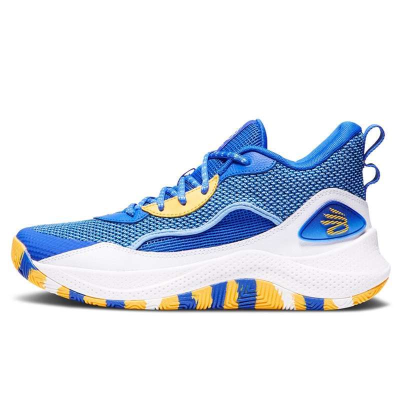 Sepatu Basket Under Armour Curry 3Z 24 Blue Original 3027626-400