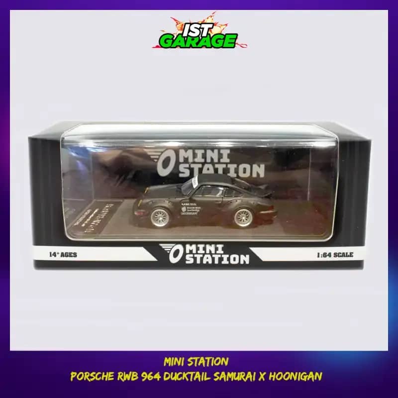 Jual Mini Station Porsche Rwb 964 Ducktail Samurai X Hoonigan Di