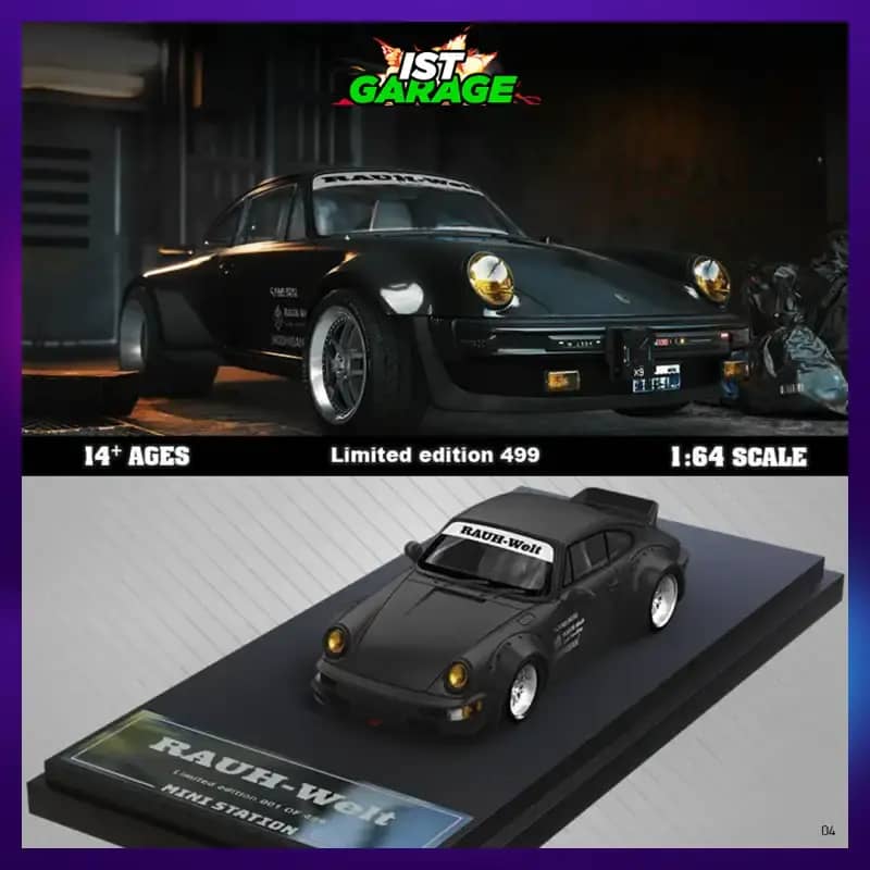 Jual Mini Station Porsche Rwb 964 Ducktail Samurai X Hoonigan Di