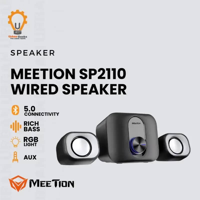 Jual Meetion Sp2110 Bluetooth Speaker Mini Subwoofer Dengan
