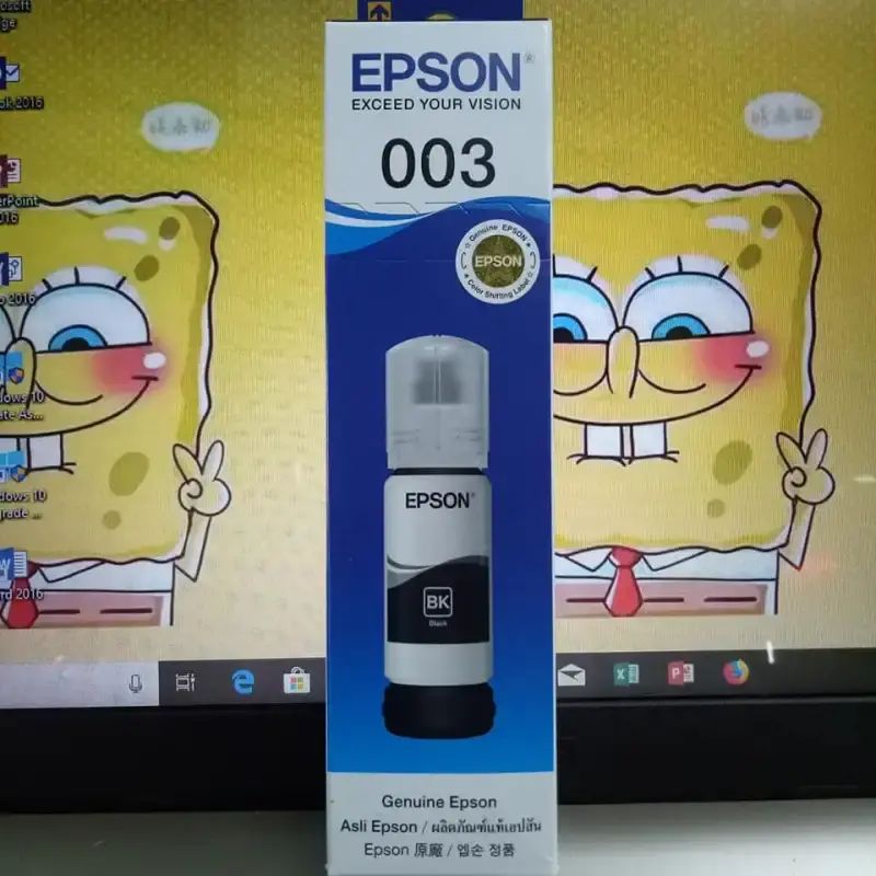 Jual Epson 003 Tinta Refil 65 Ml Di Seller Seruni Computer Flagship ...