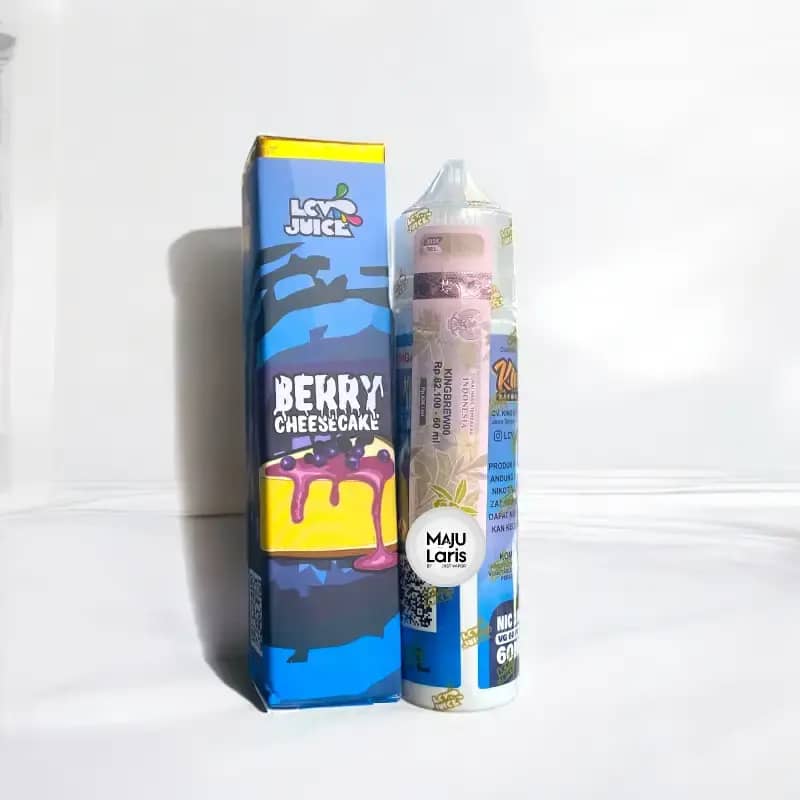 Jual Lcv Berry Cheesecake 60ml Liquid Vape  Rasa Blueberry Cheesecake  Creamy Dessert Di Seller Maju Laris Grosir - Jatibening-2, Kota Bekasi |  Blibli