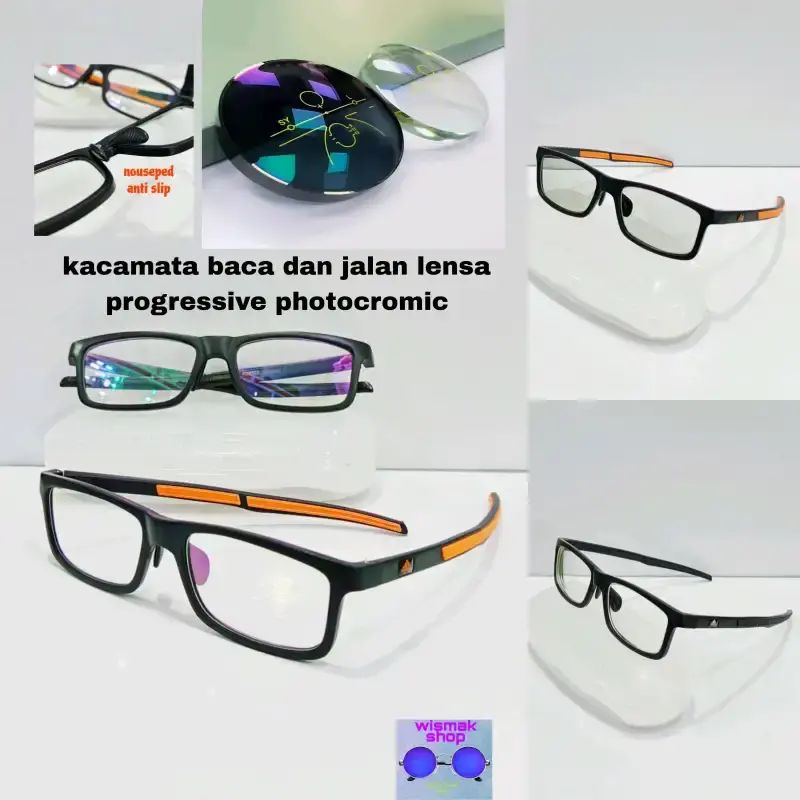 Kacamatabaca Lensa Photocromic 🔥 Harga & Model Terbaru April 2026
