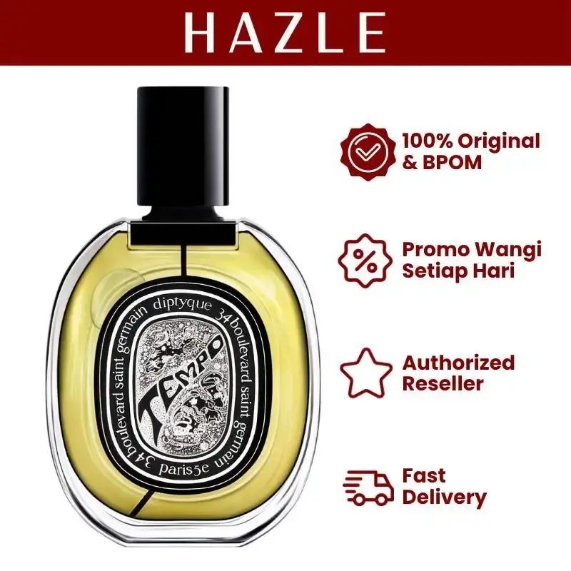 Jual Diptyque Tempo Unisex Edp 75 Ml Di Seller Hazle - Lemo, Kab