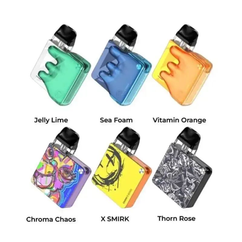 vaporesso xros 3 nano sea foam Pod Kit Innovative Version Kros Kros3 warna Vitamin Orange Free Liquid Choose Flavor:Wild Berry B-Burst clear diamond raz vape