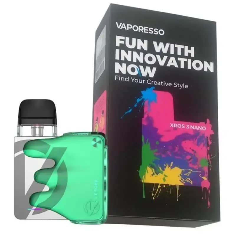 vaporesso xros 3 nano sea foam Vaporesso Xros 3 Nano Sea Foam Vaporesso XROS 3 Nano Kit main image 1