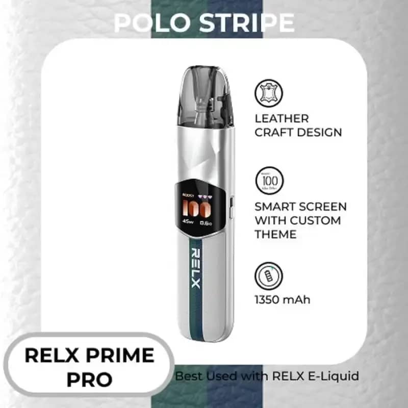 Jual Relx Prime Pro Pod Kit By Relx Authentic Di Seller Avape Store -  Cengkareng Timur, Kota Jakarta Barat | Blibli