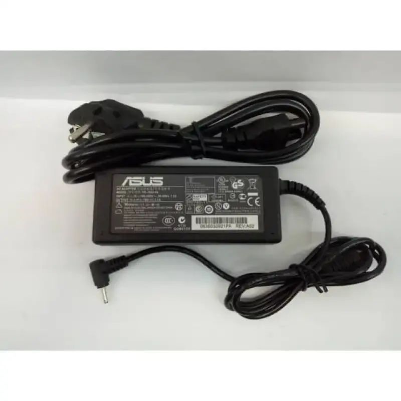 Caricabatterie Per Asus Eee PC 1225B – 19V 2.1A, 40W, Punta 2.5x0.7mm, Compatibile