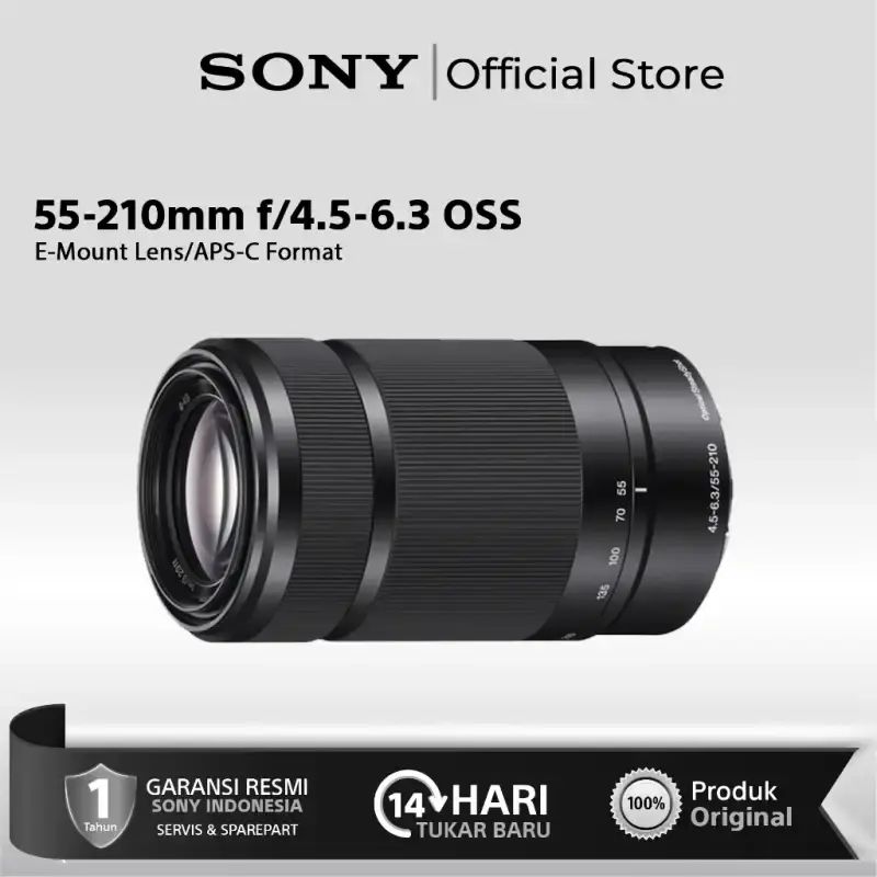 e 55 210 mm sony sel55210 review