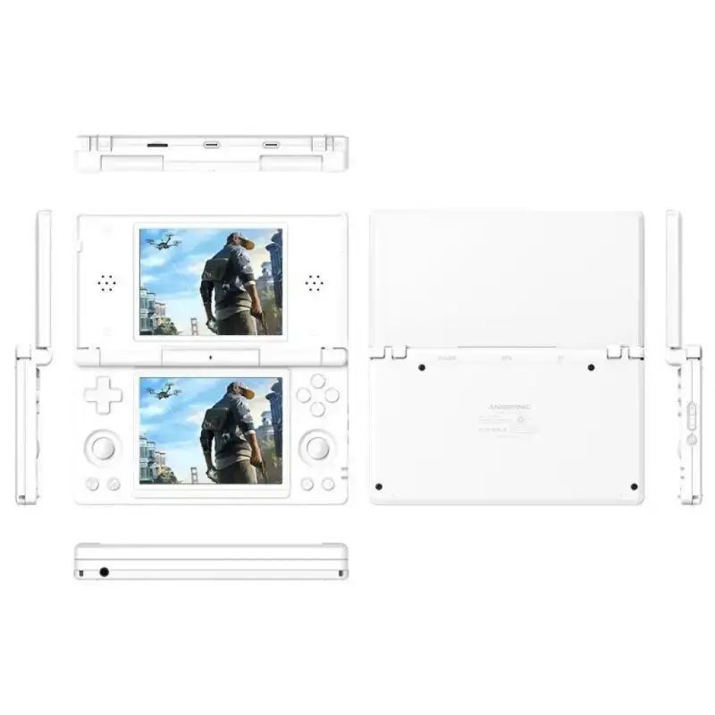 Jual Anbernic Rg Ds 128gb Dual Screen Android 14 Retro Game Console ...