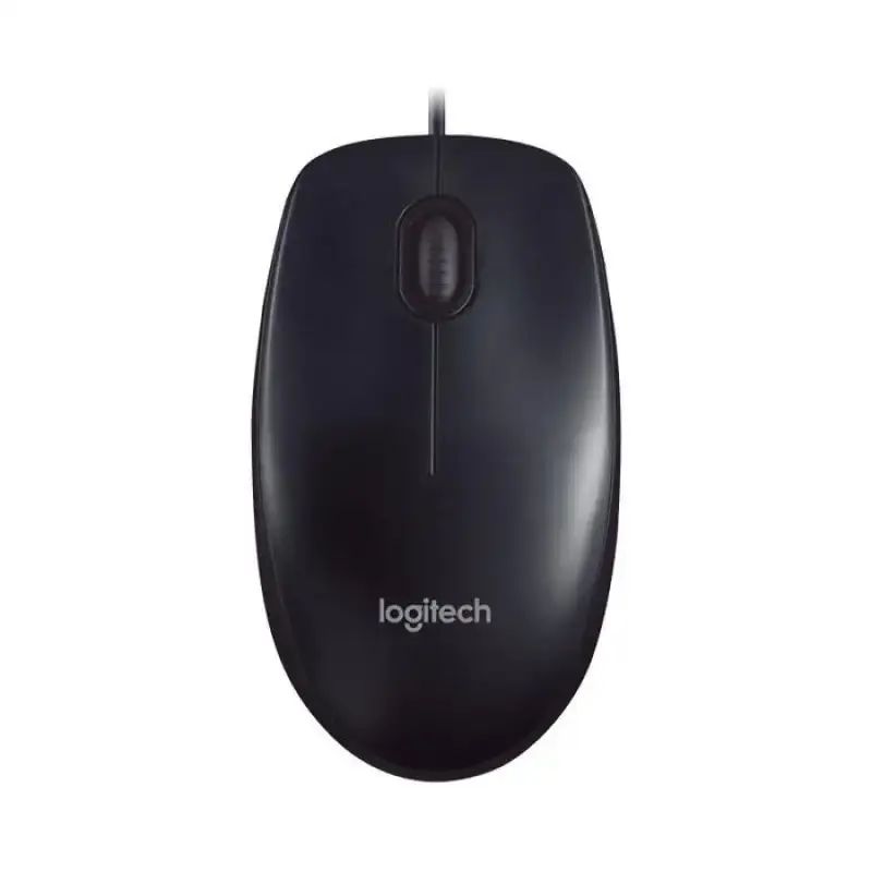 Jual Logitech M90 USB 2.0 Universal Mouse - Hitam [1000 Dpi] Original ...