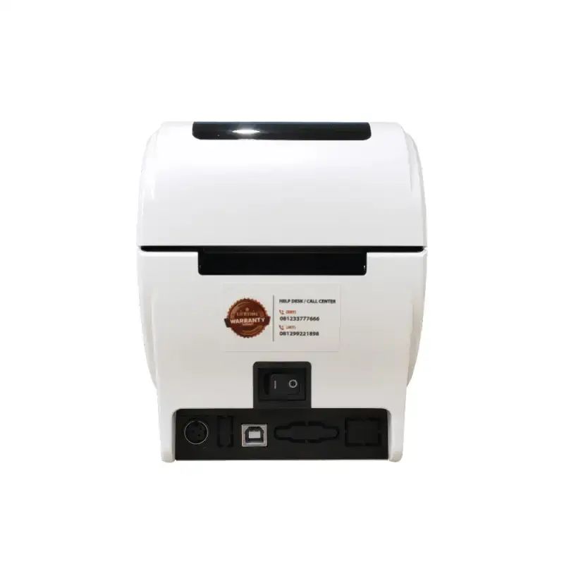 Pc 252 Printer Jual Kassen Wl252 Desktop Printer Barcode Thermal USB Cetak Gelang ...